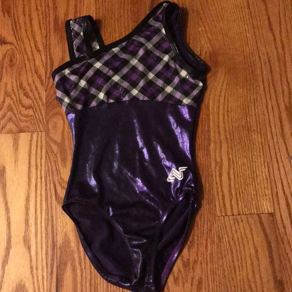 Alpha Factor CL gymnastics leotard